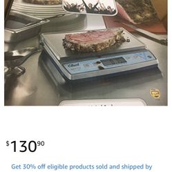 Scale Bravo 480 Water Resistant 30 Lb Scale 