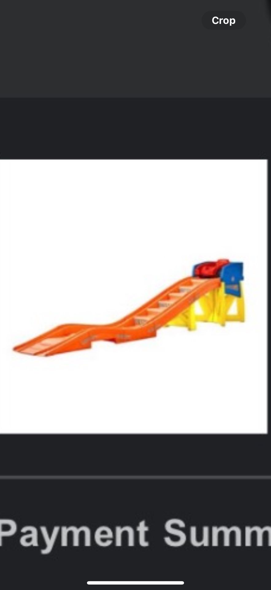 Hot Wheels Step2 Extreme Thriller Roller Coaster 