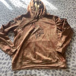 Vikings NFL Hoodie Medium