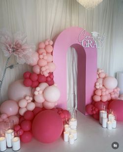 Balloon Backdrops Marquees