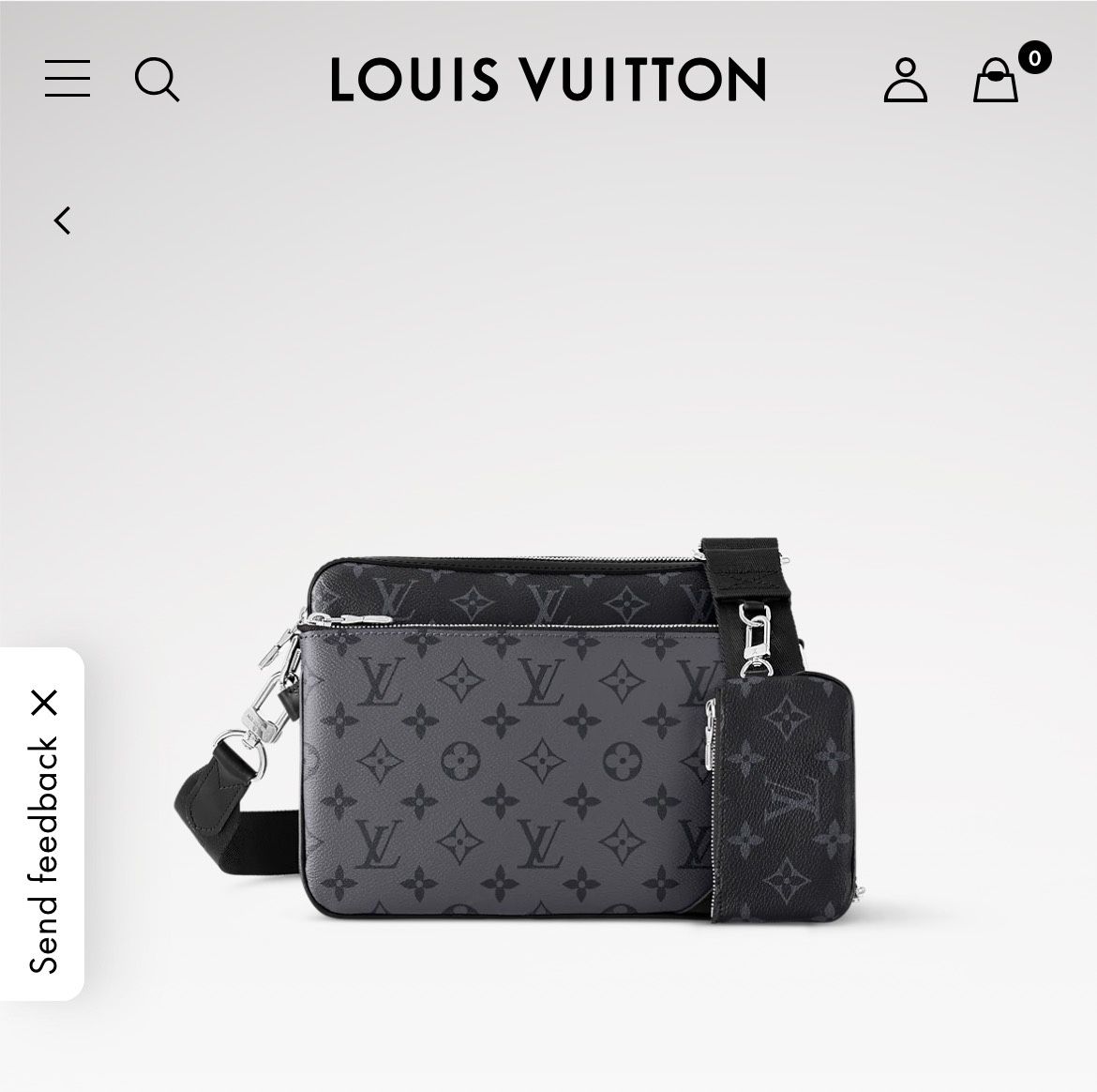 Louis Vuitton Trio Messenger