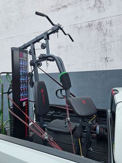 $400 obo. Delivery for extra. FITNESS MULTI Home Gym Multi-Station