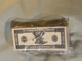Stack Of NEW Play Money
