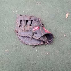 Rawlings First baseman Glove 12.5 "LEFT HANDED