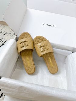 Genuine Leather Women's Slippers