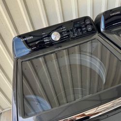Samsung Washer and Electric Dryer