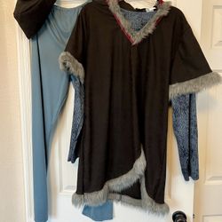 Kristoff Frozen Deluxe Adult Costume - Size X-Large