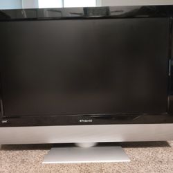 32" Polaroid 2006 TV With Power Cord (No Remote)
