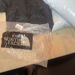 North Face Puffer Black 