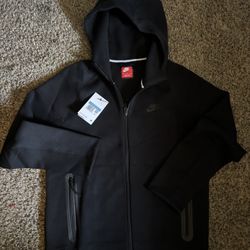 Nike Tech Fleece Hoodie Black
