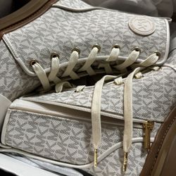 Michael Kors Boots Corey Bootie MK SIG SIM