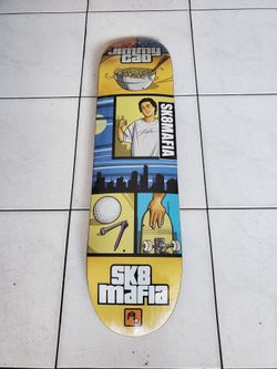 Skateboard Deck RARE SK8 MAFIA GTA Grand Theft Auto C&D Jimmy Cao Cease Desist
