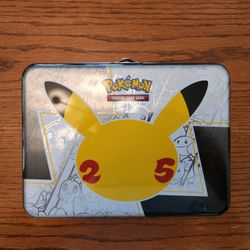 POKEMON PIKACHU TRAIN ON CASE LUNCHBOX