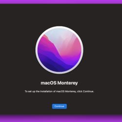 macOS Monterey