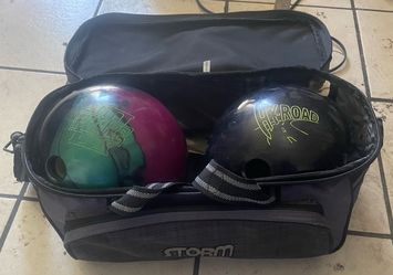 Bowling balls