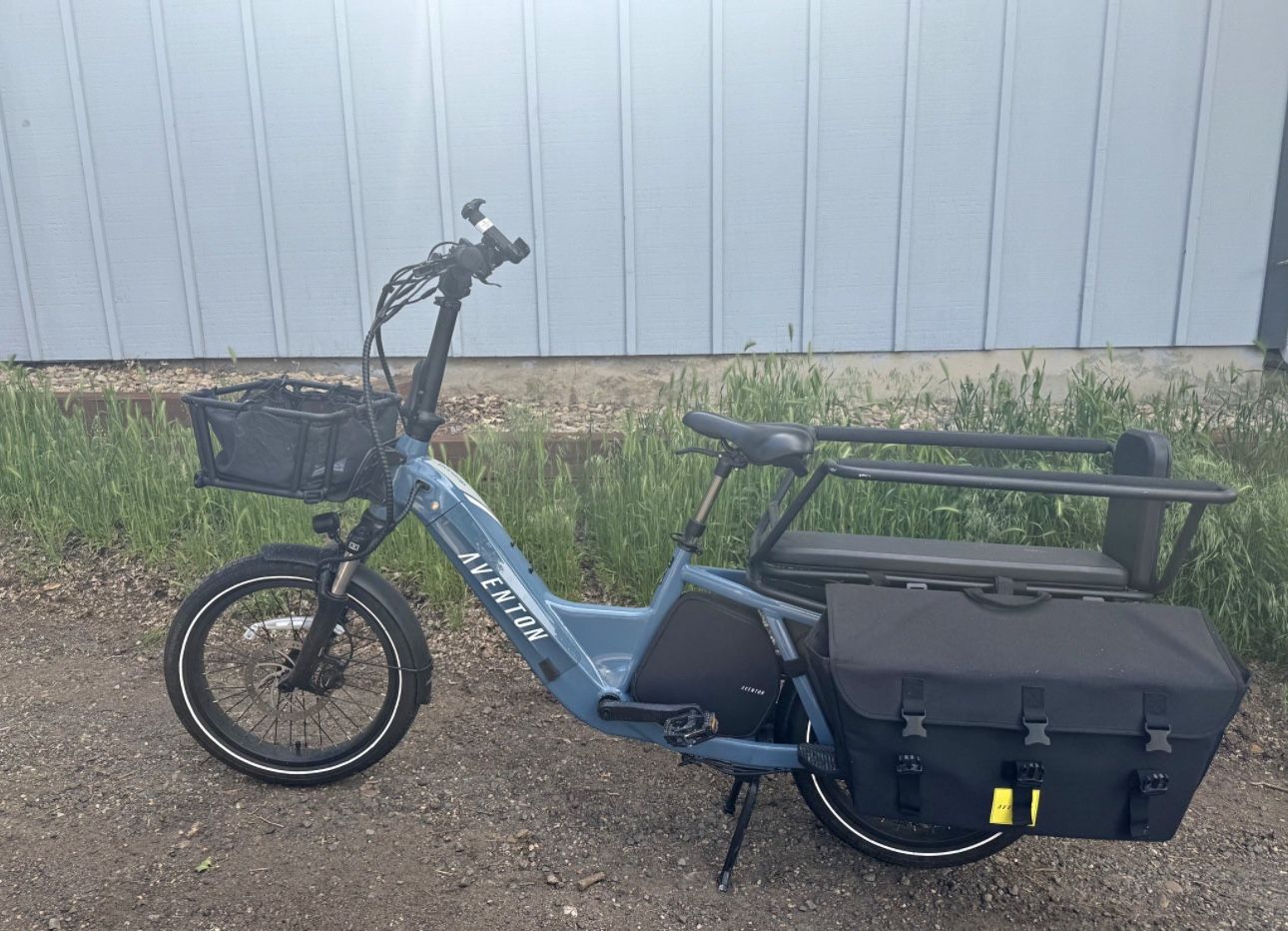 Aventon Abound Cargo Bike