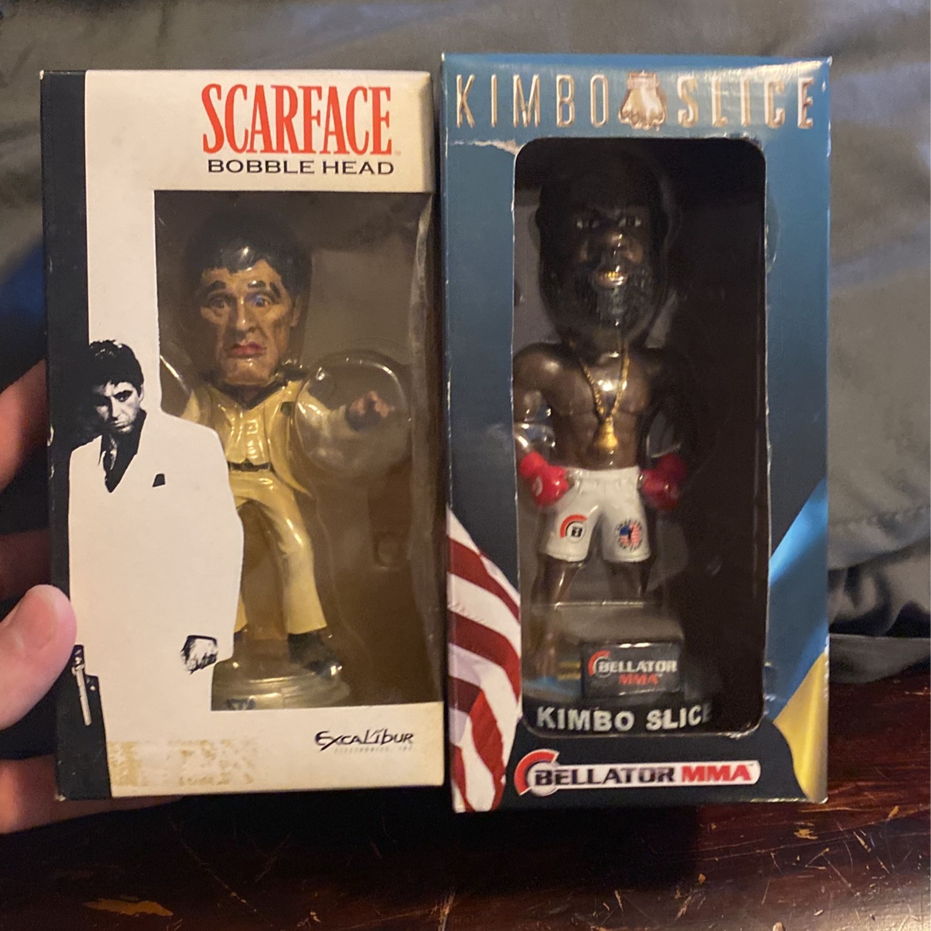 Scarface BobbleHead, Kimbo Slice BobbleHead