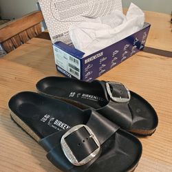 Birkenstock Madrid Big Buckle 9/40