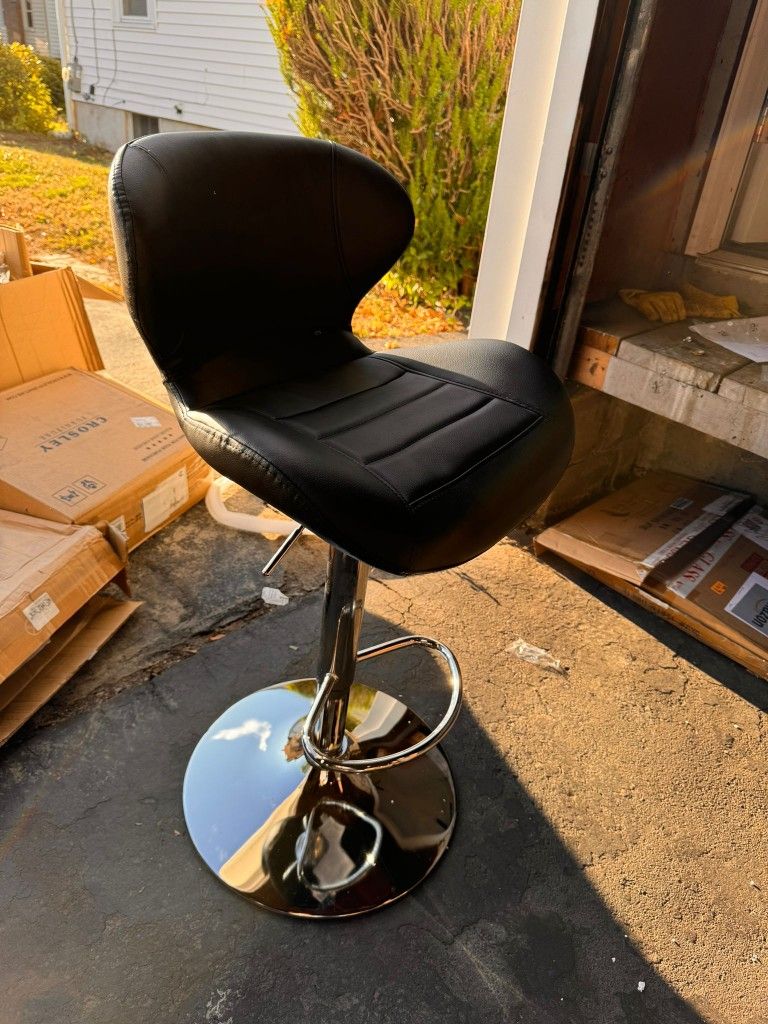Black Bar Stool