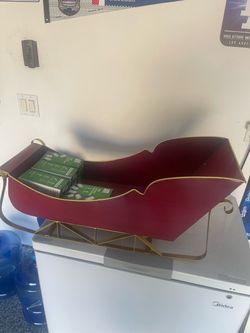 Metal sled