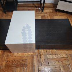 Vintage West Elm Minimalist Coffee Table