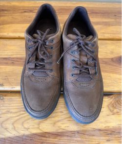 Brown Rockport Shoes