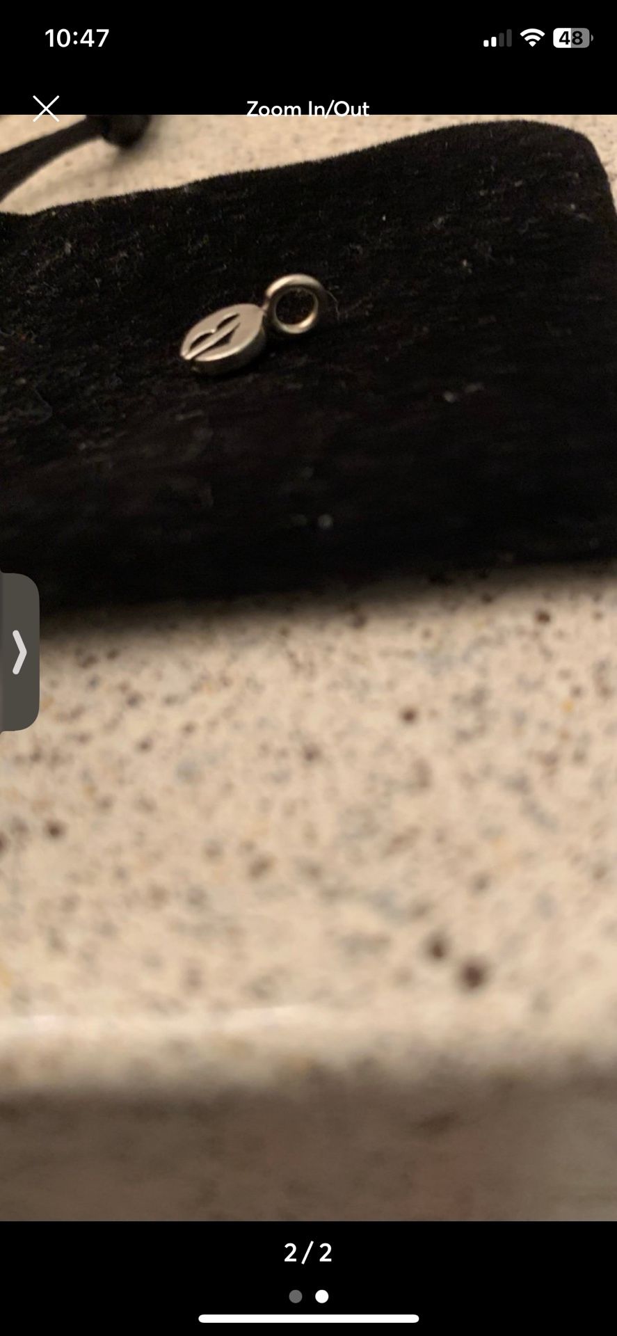Native Heart Pendant
