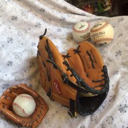 Rawlings Baseball Glove Size 11”