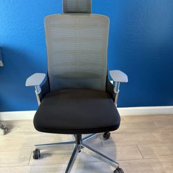 Seattle High Back Chair Contemporary Ergonomic Adjustable Height