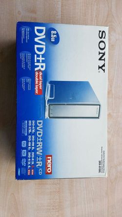 Sony DVD R Burner