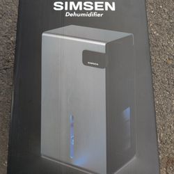 95oz Dehumidifiers for Home, 8000 Cubic Feet(800 sq ft) Quiet Dehumidifier for Home with Drain Hose and 2 Working Modes, Portable Small Dehumidifiers 