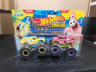 SpongeBob monster truck hot wheels