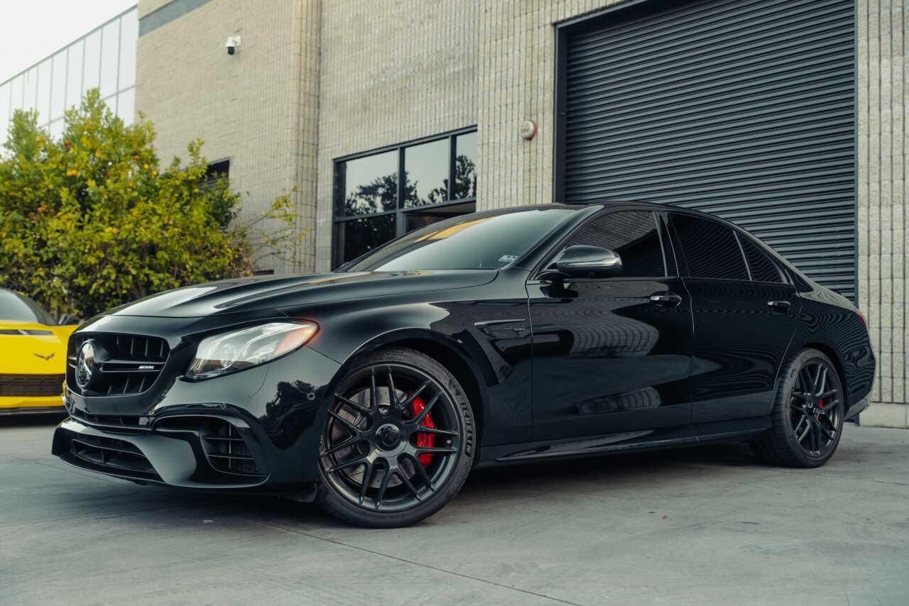 2019 Mercedes-Benz AMG E 63
