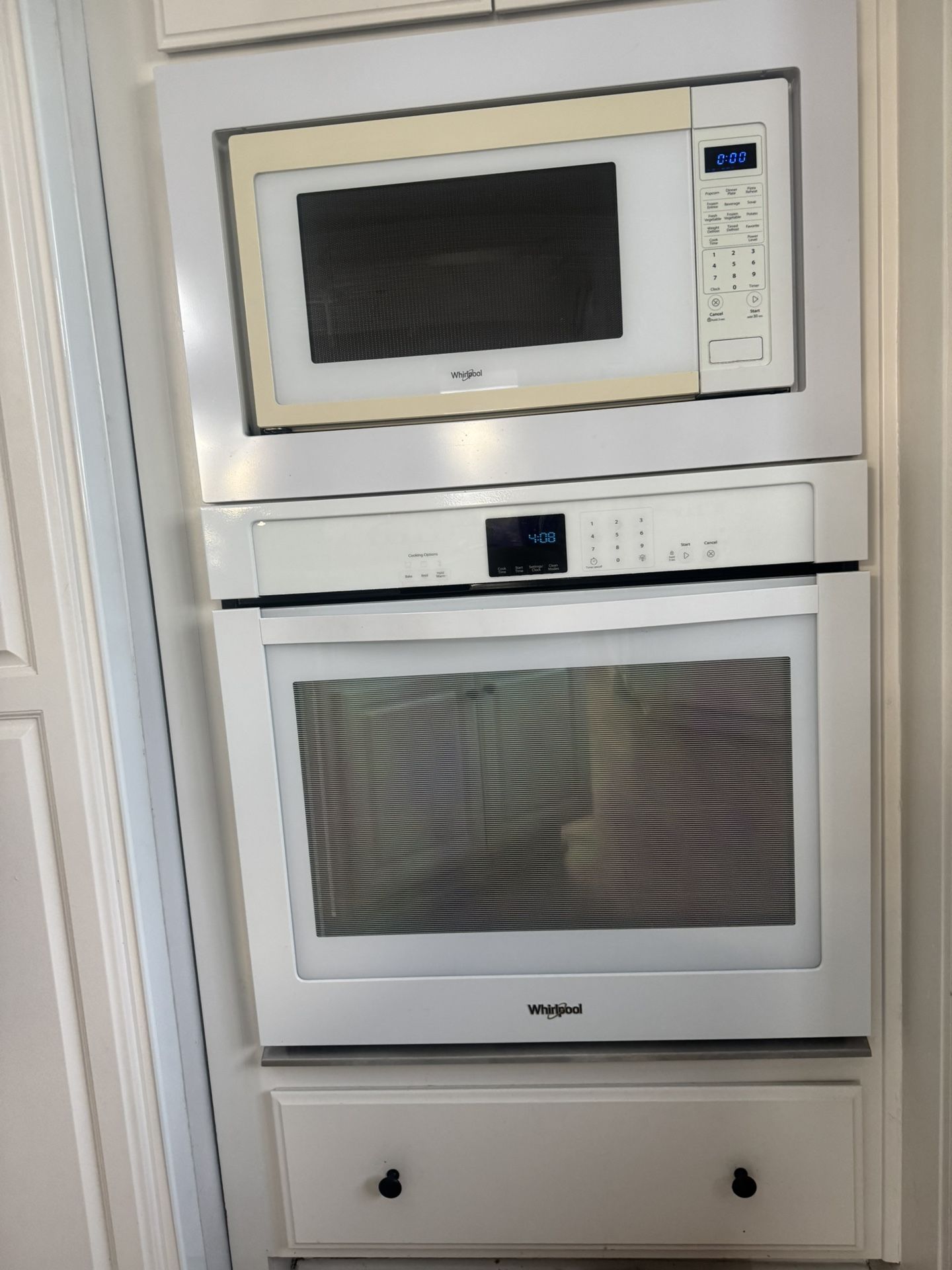 Whirlpool Oven And Microwave