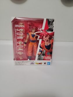 Super  Saiyan God. SON GUKU