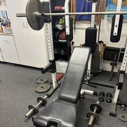 Gym Weight Equipment 