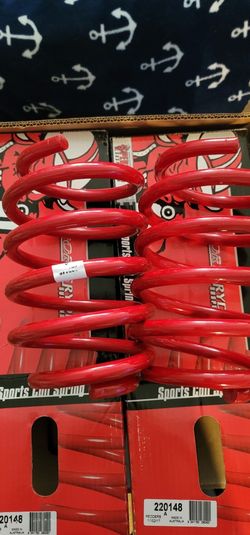 Pedders Lowering Springs- Ford Focus RS/ST