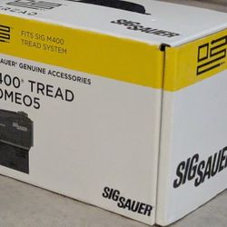 SIG SAUER M400 TREAD ROMEO5 Compact Red Dot Sight 1x20mm 2 MOA Black