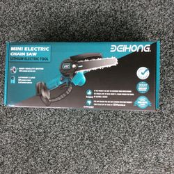 Brands New Hand Held Battery Operated Chain Saw!