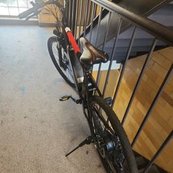 Electric Mountain Bike