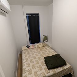 Queen bed and mattress ~$150