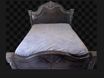 Ashley furniture, king size bed frame