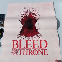Game Of Thrones American Red Cross Limited Edition Posters