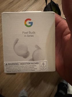 Brand New Google Pixel Buds A-Series – Sealed – $60