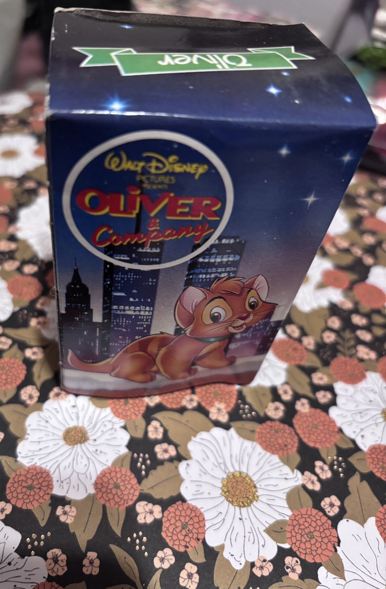 Vintage McDonald’s Oliver and Company Christmas ornament