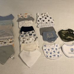 Infant Boy Bibs
