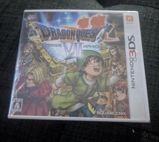 Dragon Quest VII Nintendo 3DS Japan Import Sealed Brand New