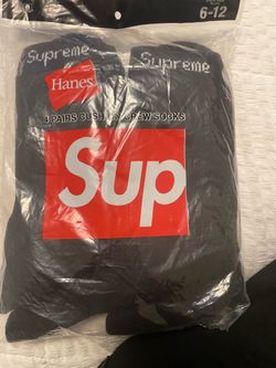 supreme socks