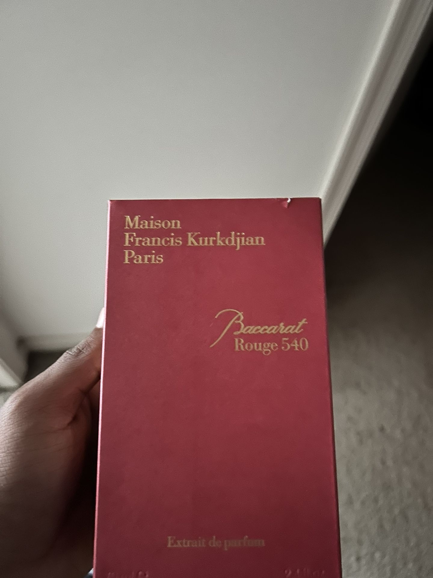 Baccarat Rouge 540 Extrait
