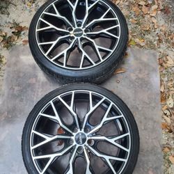 20" KALON INFERNO 5X114.3 